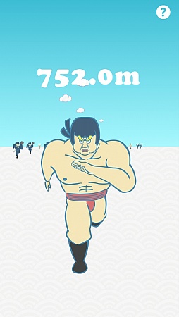 画像ギャラリー No.006のサムネイル画像 / まさかの3D立体視対応。iOS向けランニングアクション「服部残像」を紹介する「（ほぼ）日刊スマホゲーム通信」第432回