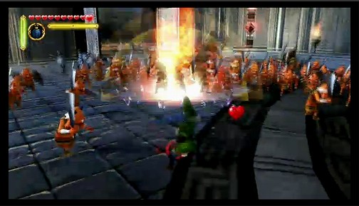 画像ギャラリー No.003のサムネイル画像 / Wii U用ソフト「ゼルダ無双」がNintendo Directで発表。発売は2014年夏予定【ムービー追加】