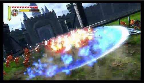 画像ギャラリー No.006のサムネイル画像 / Wii U用ソフト「ゼルダ無双」がNintendo Directで発表。発売は2014年夏予定【ムービー追加】