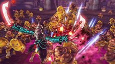 画像ギャラリー No.021のサムネイル画像 / 「ゼルダ無双」,ガノンドロフ/ギラヒム/ザントの3人がプレイアブルキャラとして登場することが判明。アドベンチャーモードの詳細情報も