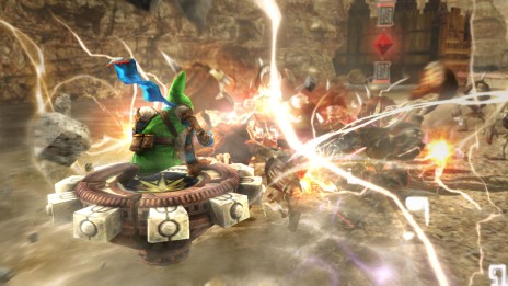 ゼルダ無双 がゲームと連動するフィギュア Amiibo に対応 リンクのフィギュアからは新たな武器 スピナー を入手できる