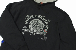 画像集#007のサムネイル/「ゼルダの伝説」や「マリオブラザーズ」などをモチーフにしたパーカーが登場