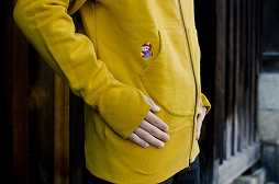 画像集#012のサムネイル/「ゼルダの伝説」や「マリオブラザーズ」などをモチーフにしたパーカーが登場