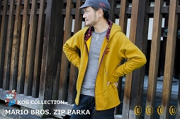 画像集#013のサムネイル/「ゼルダの伝説」や「マリオブラザーズ」などをモチーフにしたパーカーが登場