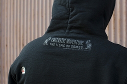 画像集#022のサムネイル/「ゼルダの伝説」や「マリオブラザーズ」などをモチーフにしたパーカーが登場