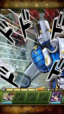 画像ギャラリー No.002のサムネイル画像 / 「ジョジョの奇妙な冒険 スターダストシューターズ」,「SSR 億泰&形兆」が登場。Twitterキャンペーン情報も