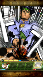 画像ギャラリー No.004のサムネイル画像 / 「ジョジョの奇妙な冒険 SS」,ランキングイベント「強者集いし星戦場」を実施