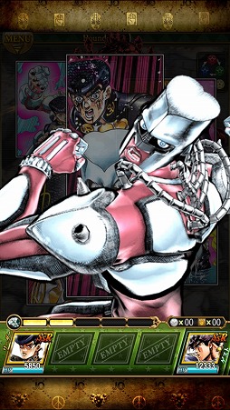 画像ギャラリー No.004のサムネイル画像 / 「ジョジョの奇妙な冒険 スターダストシューターズ」,3周年記念キャンペーンが開催