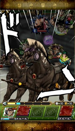 画像ギャラリー No.002のサムネイル画像 / 「ジョジョSS」,800万DL突破記念SPキャンペーンを開催。豪華報酬を入手するチャンス
