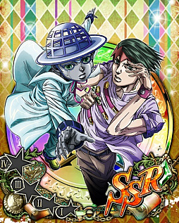 画像ギャラリー No.002のサムネイル画像 / 「ジョジョSDS」「ジョジョDR」でタワレコ×「岸辺露伴は動かない」コラボ記念のキャンペーンを実施