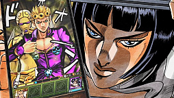 画像ギャラリー No.007のサムネイル画像 / 「ジョジョSS」,第5部TVアニメ放送記念キャンペーンが開催。超降臨ガチャにSSRジョルノ(金)が登場