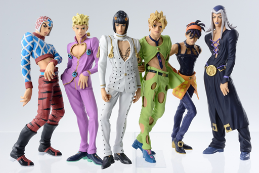 画像ギャラリー No.001のサムネイル画像 / 「ジョジョの奇妙な冒険 SS」で5周年大感謝キャンペーンが開催中