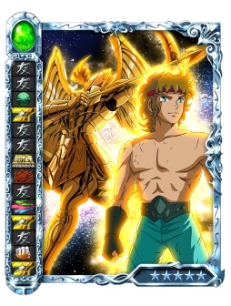 画像ギャラリー No.005のサムネイル画像 / スロットバトル「聖闘士星矢小宇宙スロットル」,iOS版の事前登録が始まる