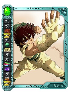 画像集#002のサムネイル/「聖闘士星矢小宇宙スロットル」が10万DL突破。記念にガシャチケットを配布