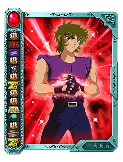 画像集#003のサムネイル/「聖闘士星矢小宇宙スロットル」が10万DL突破。記念にガシャチケットを配布