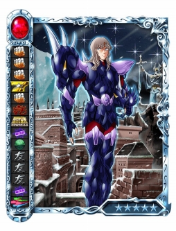 画像集#002のサムネイル/「聖闘士星矢小宇宙スロットル」神闘士を獲得できるガシャキャンペーンが開催