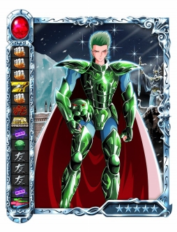 画像集#003のサムネイル/「聖闘士星矢小宇宙スロットル」神闘士を獲得できるガシャキャンペーンが開催