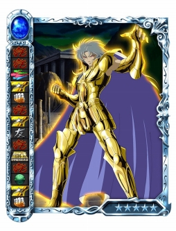 画像集#011のサムネイル/「聖闘士星矢小宇宙スロットル」神闘士を獲得できるガシャキャンペーンが開催