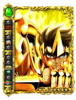 画像ギャラリー No.001のサムネイル画像 / 「聖闘士星矢小宇宙スロットル」★8AXIA+ペガサス星矢が手に入るイベント実施