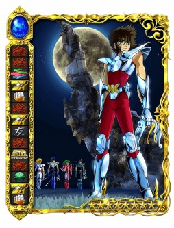 画像ギャラリー No.008のサムネイル画像 / 「聖闘士星矢小宇宙スロットル」★8AXIA+ペガサス星矢が手に入るイベント実施