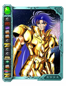 画像ギャラリー No.001のサムネイル画像 / 「聖闘士星矢 小宇宙スロットル」,新規登録応援キャンペーンを実施