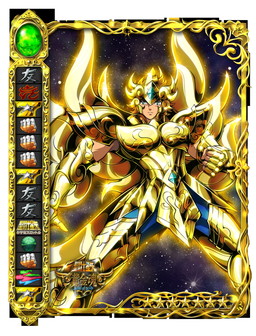 画像ギャラリー No.002のサムネイル画像 / 「聖闘士星矢 小宇宙スロットル」,「黄金魂」第2話配信の記念企画を実施