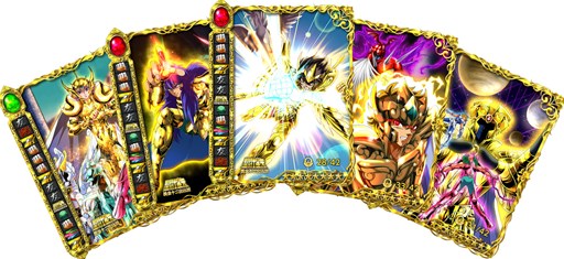 画像ギャラリー No.001のサムネイル画像 / 「聖闘士星矢 小宇宙スロットル」特別復刻「黄金十二宮伝説ガシャ」後編を開催