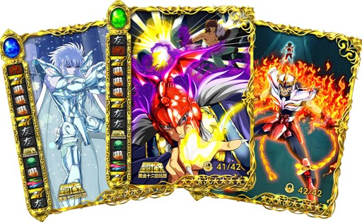 画像ギャラリー No.002のサムネイル画像 / 「聖闘士星矢 小宇宙スロットル」特別復刻「黄金十二宮伝説ガシャ」後編を開催