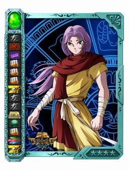 画像ギャラリー No.001のサムネイル画像 / 「聖闘士星矢 小宇宙スロットル」,「黄金魂」第4話配信記念カードを配布