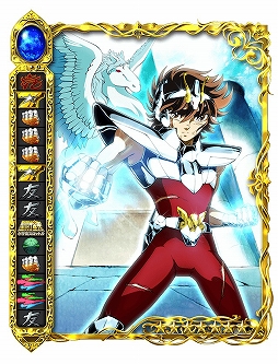 画像ギャラリー No.004のサムネイル画像 / 「聖闘士星矢 小宇宙スロットル」,88万DL記念キャンペーンが開催