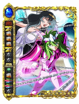 画像ギャラリー No.005のサムネイル画像 / 「聖闘士星矢 小宇宙スロットル」,88万DL記念キャンペーンが開催