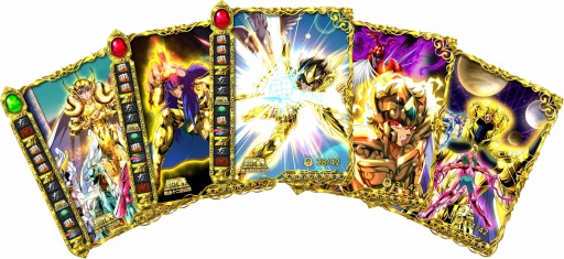 画像ギャラリー No.002のサムネイル画像 / 「聖闘士星矢 小宇宙スロットル」★4ミロがもらえるクイズイベントを実施