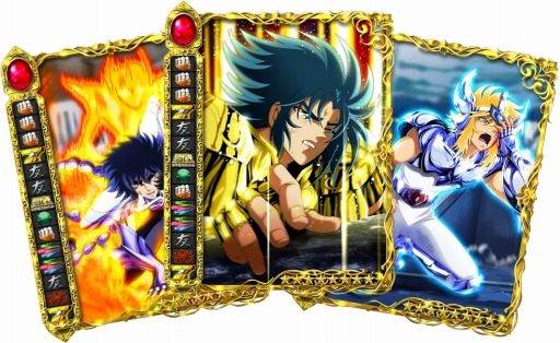 画像ギャラリー No.005のサムネイル画像 / 「聖闘士星矢 小宇宙スロットル」★4ミロがもらえるクイズイベントを実施