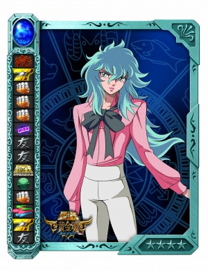 画像ギャラリー No.001のサムネイル画像 / 「聖闘士星矢 小宇宙スロットル」ログインで★4ピスケス アフロディーテをプレゼント