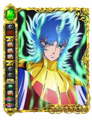 画像ギャラリー No.002のサムネイル画像 / 「聖闘士星矢 小宇宙スロットル」ログインで★4ピスケス アフロディーテをプレゼント