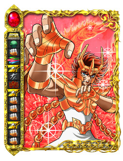 画像ギャラリー No.004のサムネイル画像 / 「聖闘士星矢 小宇宙スロットル」,限定OCEカードが獲得できるガシャイベントが開始