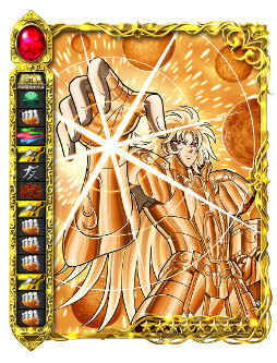 画像ギャラリー No.005のサムネイル画像 / 「聖闘士星矢 小宇宙スロットル」,限定OCEカードが獲得できるガシャイベントが開始