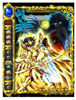 画像ギャラリー No.002のサムネイル画像 / 「聖闘士星矢 小宇宙スロットル」で亡霊聖闘士と戦うレイドバトルが開幕