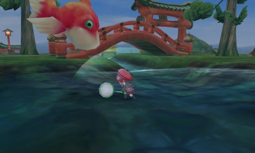 画像ギャラリー No.002のサムネイル画像 / 「ぷちっとくろにくる」キンギョを討伐する「夏のマツナツリ2015」を実施