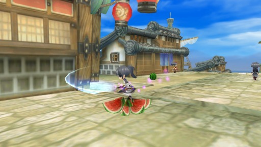 画像ギャラリー No.005のサムネイル画像 / 「ぷちっとくろにくる」キンギョを討伐する「夏のマツナツリ2015」を実施