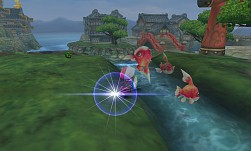 画像ギャラリー No.013のサムネイル画像 / 「ぷちっとくろにくる」キンギョを討伐する「夏のマツナツリ2015」を実施