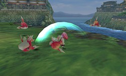 画像ギャラリー No.014のサムネイル画像 / 「ぷちっとくろにくる」キンギョを討伐する「夏のマツナツリ2015」を実施