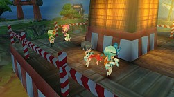 画像ギャラリー No.017のサムネイル画像 / 「ぷちっとくろにくる」キンギョを討伐する「夏のマツナツリ2015」を実施