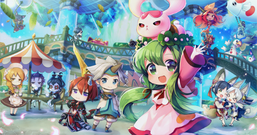 画像ギャラリー No.002のサムネイル画像 / ビーモチャンネルで「ぷちっとくろにくる」4周年記念特集が本日放送