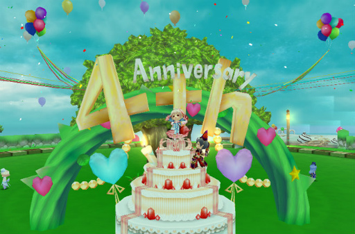 画像ギャラリー No.001のサムネイル画像 / 「ぷちっとくろにくる」で4周年記念企画が開始。8種のミニゲームが登場