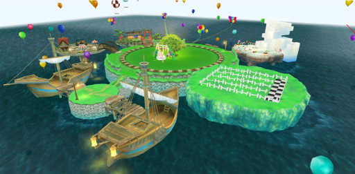 画像ギャラリー No.002のサムネイル画像 / 「ぷちっとくろにくる」で4周年記念企画が開始。8種のミニゲームが登場