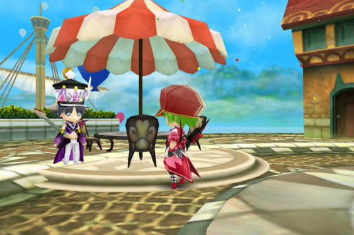 画像ギャラリー No.010のサムネイル画像 / 「ぷちっとくろにくる」で4周年記念企画が開始。8種のミニゲームが登場