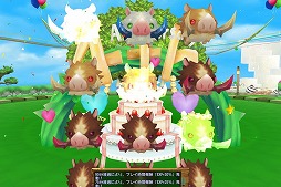 画像ギャラリー No.003のサムネイル画像 / 「ぷちっとくろにくるオンライン」,5周年イベントが開催に