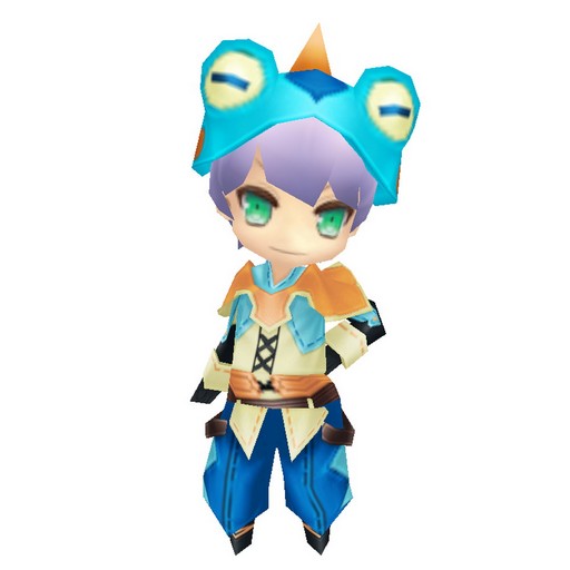 画像ギャラリー No.005のサムネイル画像 / 「ぷちっとくろにくる」,新マップ「キャンディーヌ島」が登場