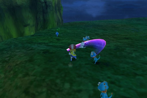 画像ギャラリー No.006のサムネイル画像 / 「ぷちっとくろにくる」,新マップ「キャンディーヌ島」が登場